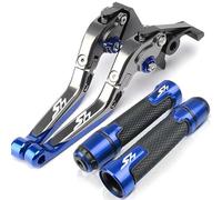 pour SH125 SH150 SH300 2012 2013-2024 2025 Moto CNC réglable Pliant Extensible Levier d'embrayage de Frein Frein Court réglable(C)