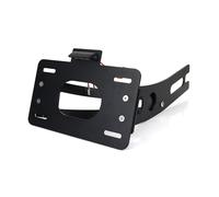 Pour Shadow Pour VT 600 C 1988-2000 Éliminateur Garde-boue Latéral Support Plaque D'immatriculation Latéral Support Plaque D'immatriculation Latéral Porte Plaque Immatriculation Moto