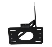 Pour Shadow Pour VT 600 Pour C 1988-2000 Supports Support Plaque D'immatriculation Montage D'éliminateur Garde Boue Latéral Moto Porte Plaque Numéro Moto