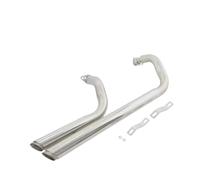 Pour Shadow Spirit 750 (2005-2014) Pour VT750, VT750C, VT750C2, VT750C2F (2004-2024) : Système D'échappement Complet Avec DB Killer(Stainless steel)
