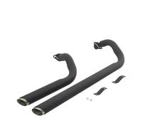 Pour Shadow Spirit 750 (2005-2014) Pour VT750, VT750C, VT750C2, VT750C2F (2004-2024) : Système D'échappement Complet Avec DB Killer(Black)