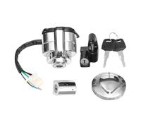 Pour Shadow Vlx VT 400 600 750 Ensemble De Couvercle Et Interrupteur D'allumage Neiman Serrure De Démarreur