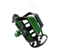 pour Shadow VT400 VT600 VT750 ACE VT1100 Spirit VLX600 Moto CNC Accessoires Boisson Bouteille d'eau Porte-Gobelet(Vert)