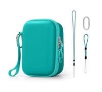 Pour Shark ChillPill Sac de rangement portable antichoc pour ventilateur et | Boîte de rangement avec sangle de poignet et mousqueton pour Shark ChillPill 3 en 1 Système de refroidissement personnel EVA