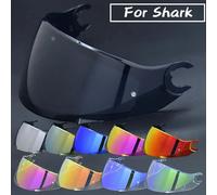 Pour SHARK D Skwal D-Skwal 2 Spartan, visière de casque de moto, lentille de remplacement intégrale, accessoires, pare-brise Capacete Dark Blue