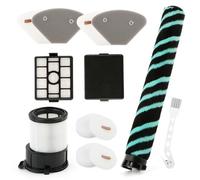 Pour Shark IP3251EUT Rouleau De Brosse Rechange Pour Shark IP3251EUT Accessoires Aspirateur avec 1 Rouleau De Brosse, 1 Filtre Circulaire, 2 Filtres HEPA, 2 Ppréfiltres, 2 Filtres en Mousse