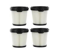 Pour Shark IW3511 Lot de 2/4 filtres d'aspirateur compatibles avec IW1111 pour une meilleure aspiration (lot de 4)