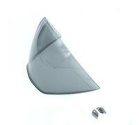 Pour SHARK RACE R PRO GP, couvercle de remplacement en plastique arrière pour visière de moto, évent latéral (LB)