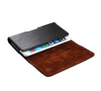 pour Sharp AQUOS sense (2018) Étui en Cuir Véritable Housse Clip Ceinture Pin...