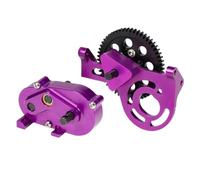 pour Sherpa Échelle RC Châssis Comp Construit des Pièces Voiture Boîtier Transfert Overdrive Ensemble Montage Moteur Avant avec Engrenage Droit Delrin 56T ModèLes RéDuits Rc