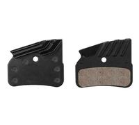 Pour Shimano SLX XT XTR Series BR-M7120 M8120 M9120 N03A N04C D02S D03S Plaquettes De Frein En Céramique Et Métal À 4 Pistons Plaquettes Frein Moto(1 Pair)