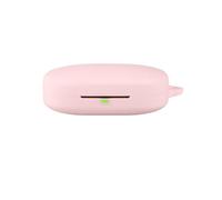 pour SHOKZ OpenFit Pro T010 Coque en Silicone Antidérapante, Antichoc, Anti-Poussière, Coque Souple pour Écouteurs OpenFit Pro T010 (Rose)