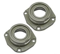 Pour siège de roulement avant de meuleuse d'angle 9523, pièce de rechange de coque de tête en aluminium, unité de logement de 42 mm de longueur