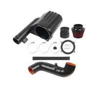 Pour siège Pour Leon MK3 1.4 Pour TSI Kit De Système D'admission D'air Froid 1 Ensemble Noir Tuyau Admission