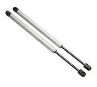 Pour Siège Pour Leon Mk3 5F Estate 2012-2020 1 Paire Supports Levage Entretoises Tige Support Amortisseurs De Tige De Support De Hayon Coffre Arrière(Carbon Fiber Silver)