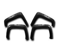 pour Sierra 1500 2014 2015 avec Écrous Boulons Accessoires Pick-up Passage Roue Garde-Boue Évasés Pare-Boue Avant Arrière