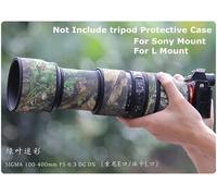 Pour Sigma 100-400mm F5-6.3 DG DN OS,lentille étanche,Camouflage,manteau,housse de protection contre la pluie,étui pour armes à feu en Nylon - Type Type 1