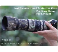 Pour Sigma 100-400mm F5-6.3 DG DN OS,lentille étanche,Camouflage,manteau,housse de protection contre la pluie,étui pour armes à feu en Nylon - Type Type 3