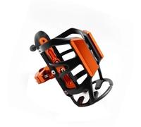 pour Silver Wing GT 400 600 GT400 GT600 Moto CNC Accessoires Boisson Bouteille d'eau Porte-Gobelet(Orange)