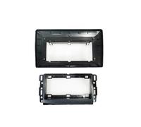 pour Silverado pour Tahoe pour Equinox pour Impala Radio Stéréo MP5 Lecteur GPS 2 Din Unité Frontale Cadre Panneau 9 Pouces Cadre Panneau(10 inch)