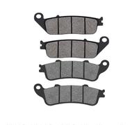 Pour Silverwing FJS 600 FJS600 1/2/D3/D4/D5/D6/A3-A7/D7 2001-2008 2009 Plaquettes De Frein Avant Et Arrière Moto FIXCOR(Avant et Arrière)