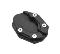 pour Simson S51 S50 S70 SR50 SR80 Extension de Béquille Latérale Moto | Elargisseur De Bequille Plus Stable Pour Moto Élargisseur Support Patin de Béquille Anti-enfoncement Aluminium