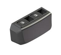 Pour SK319E Kit Vitres Électrique Interrupteur Double Bouton Commutateur commande fenêtre voiture