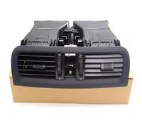 pour Skoda Fabia 2 MK2 Roomster 2007-2010 Sortie d'aération Noire muette Tableau de Bord Central 5j0820951e 5J0819701 5J0819702 Sortie d'aération d'air Chaud (Gauche et Droite)