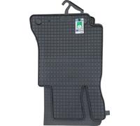 pour Skoda Fabia à partir de 12/1999-02/2007 Tapis de sol ajusté PETEX Tapis en caoutchouc 4 pièces noir Tapis tous temps Tapis en caoutchouc