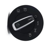 pour Skoda Octavia 1Z3 et Combi 1Z5 (2004-2012) : Interrupteur de phares et Feux antibrouillard 1Z0941431K (Interrupteur de phares)