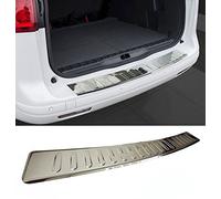 Pour Skoda Octavia 3 Combi Protection Seuil Coffre Pare-Choc Inox Chrome 12-17
