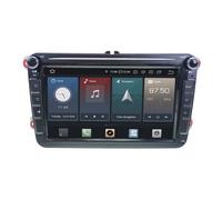Taffio Autoradio pour VW Amarok/Passat/Beetle/Sirocco/Caddy 8" tactile Android GPS CarPlay