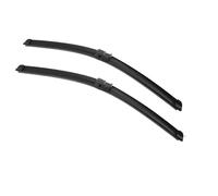 Pour Skoda Octavia MK2 2004-2012, bras d'essuie-glace latéral, pare-brise, vitre avant, balais d'essuie-glace avant 24" + 19"(Left Steering 2622)