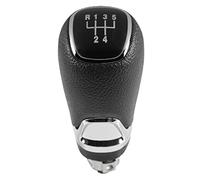 Pour Skoda Pour Fabia 2 II Pour MK2 Pour Combi Pour Scout 2007-2014 Pommeau Levier Vitesse Voiture Tête Accessoires Style Voiture Levier Pommeau Housse de levier de vitesse( 5 Speed Gearknob)