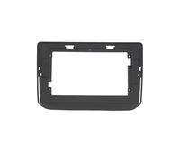 pour Skoda pour Fabia 2007-2014 2 Din Android Voiture Radio Cadre Kit Stéréo Installation Tableau Bord Panneau Montage Facia Couverture Cadran Cadre de façade Radio(Noir,10,1 Pouces)