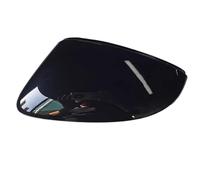 Pour Skoda Pour Fabia 2015-2019 Pour Rapid 2018-2020 Accessoires De Voiture Couvercle De Rétroviseur Rétroviseurs Latéraux Boîtier Coque Noir Blanc Argent(Black,gauche)