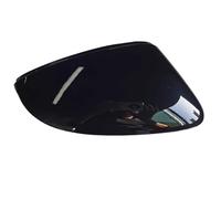 Pour Skoda Pour Fabia 2015-2019 Pour Rapid 2018-2020 Accessoires De Voiture Couvercle De Rétroviseur Rétroviseurs Latéraux Boîtier Coque Noir Blanc Argent(Black,côté droit)