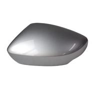 Pour Skoda Pour Fabia 2015-2019 Pour Rapid 2018-2020 Accessoires De Voiture Couvercle De Rétroviseur Rétroviseurs Latéraux Boîtier Coque Noir Blanc Argent(Argent,gauche)