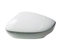 Pour Skoda Pour Fabia 2015-2019 Pour Rapid 2018-2020 Accessoires De Voiture Couvercle De Rétroviseur Rétroviseurs Latéraux Boîtier Coque Noir Blanc Argent(Blanc,gauche)