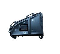 Pour SKODA Pour Fabia Voiture Multifonction Volant Bouton Interrupteur 5E0919719C Pièces Intérieures Installation Remplacement Musique DVD Boutons de Navigation contrôleur