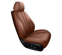 Pour Skoda Pour Karoq Pour Octavia A7 A5 Pour Superb 3 Pour Kodiaq Pour Rapid Pour YETI Housse De Protection De Siège De Voiture Housses de siège(Full Set-Brown)