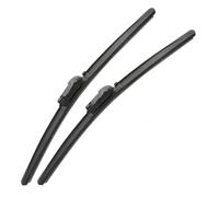 Pour Skoda Pour Kodiaq 2016-2023 Ensemble De Balais D'essuie-glace Pour Pare-brise Avant Essuie-Glace(Right driving,Silicone wiper)