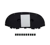 Pour Skoda Pour Kodiaq 2017-2022 Coussinet Isolant En Coton Pour Capot Moteur Avant Insonorisant Et Isolant Thermique Tapis Insonorisant Coton Pour Capot(An aluminum foil)
