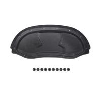 Pour Skoda Pour Kodiaq 2017-2022 Coussinet Isolant En Coton Pour Capot Moteur Avant Insonorisant Et Isolant Thermique Bouclier Thermique Du Moteur(Black A)