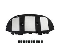 Pour Skoda Pour Kodiaq 2017-2022 Coussinet Isolant En Coton Pour Capot Moteur Avant Insonorisant Et Isolant Thermique Bouclier Thermique Du Moteur(Tri aluminum foil)