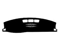 pour Skoda pour Kodiaq GT 2017-2021 Couverture De Tableau De Bord De Voiture Tapis De Tableau De Bord Tapis Cape Dashmat Pare-Soleil Anti-Sale(Black,LHD)