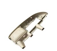 Pour Skoda Pour Octavia 2 A5 1Z1867171B 1Z1867175C X1/x2 Support Poignée Porte Intérieure Bouton Commutation Lève-vitre Garniture Poignée Intérieure Porte(1Z1867175-Beige)