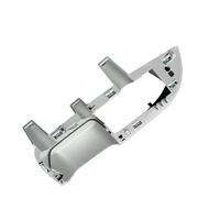 Pour Skoda Pour Octavia 2 A5 1Z1867171B 1Z1867175C X1/x2 Support Poignée Porte Intérieure Bouton Commutation Lève-vitre Garniture Poignée Intérieure Porte(1Z1867175-Grey)