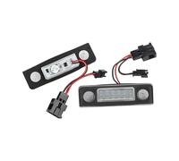 Pour Skoda Pour Octavia 2 Pour Facelift Pour Canbus 2X Feux De Plaque D'immatriculation À LED Blanches Sans Erreur Arrière Super Lumineux Lampe Lumière Plaque D'immatriculation