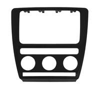 pour Skoda pour Octavia 2004-2010 Panneau De Commande Automatique De La Climatisation De La Radio Et du Tableau De Bord Panneau Stéréo Façade D'autoradio
